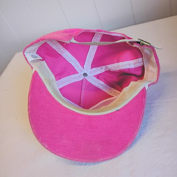 Rare Vintage 1987 College National Finals Rodeo Bozeman, Montana Pink Rope Hat main image 4